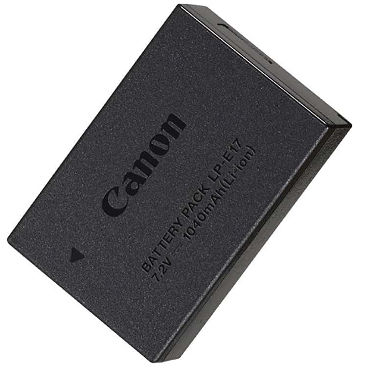 Аккумулятор Canon LP-E17 (для Canon R100/R50/R10/R8/750D)
