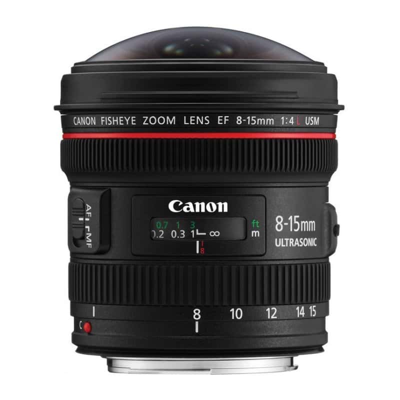 Canon EF 8-15 f/4L USM Fisheye