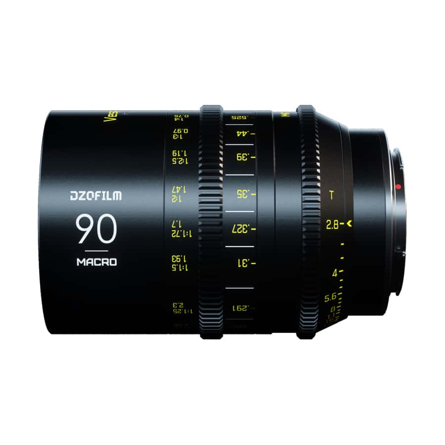 DZOFilm VESPID Prime 90 Macro T2.8 FF Cine Lens (EF Mount)