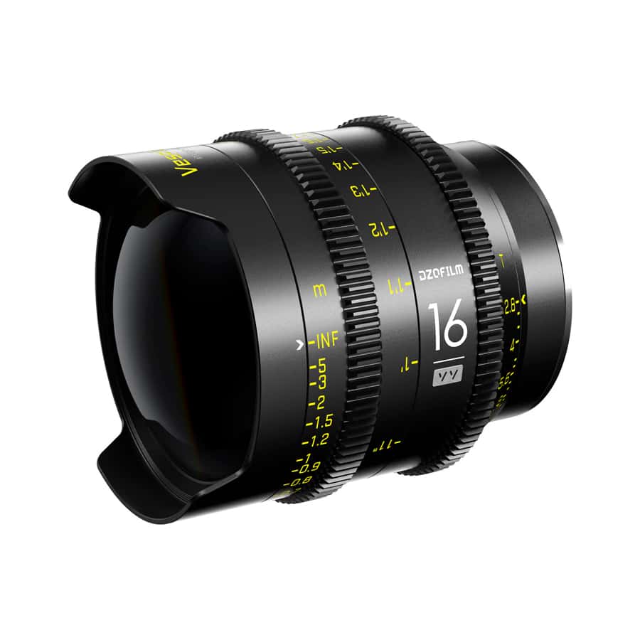 DZOFilm VESPID Prime 16 T2.8 FF Cine Lens (EF Mount)