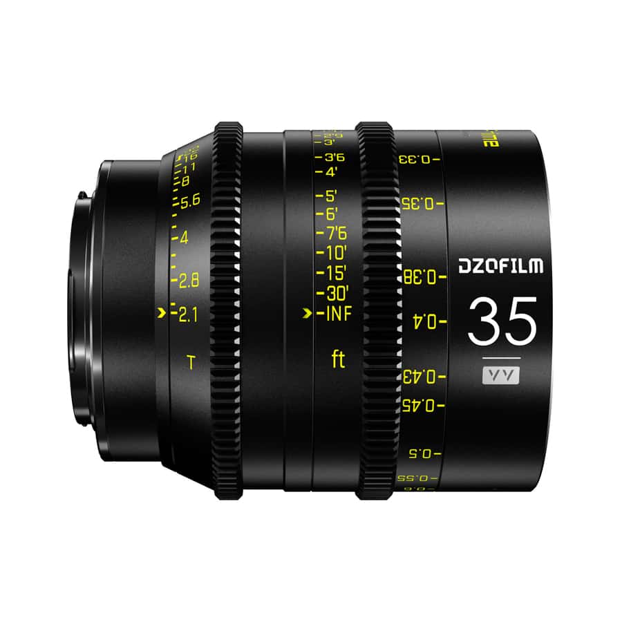 DZOFilm VESPID Prime 35 T2.1 FF Cine Lens (EF Mount)