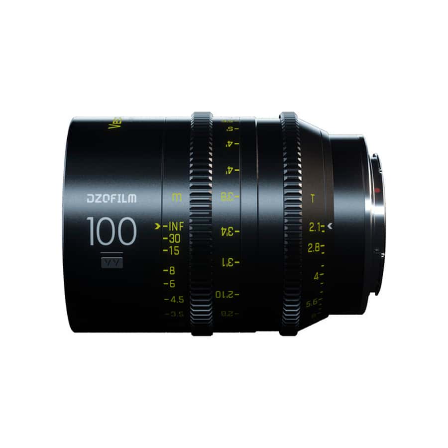 DZOFilm VESPID Prime 100 T2.1 FF Cine Lens (EF Mount)