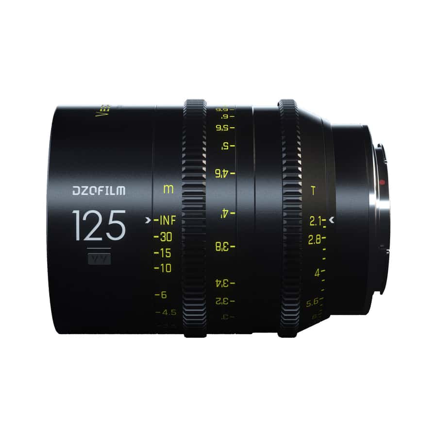 DZOFilm VESPID Prime 125 T2.1 FF Cine Lens (EF Mount)