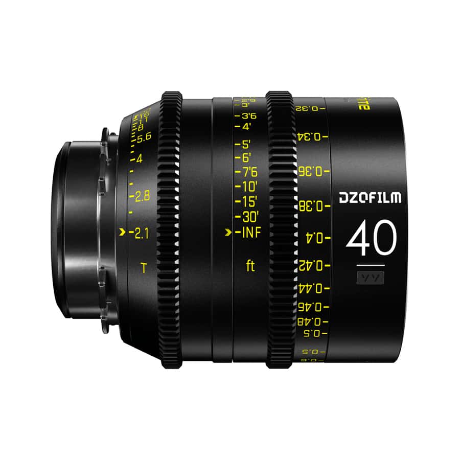 DZOFilm VESPID Prime 40 T2.1 FF Lens (PL Mount)