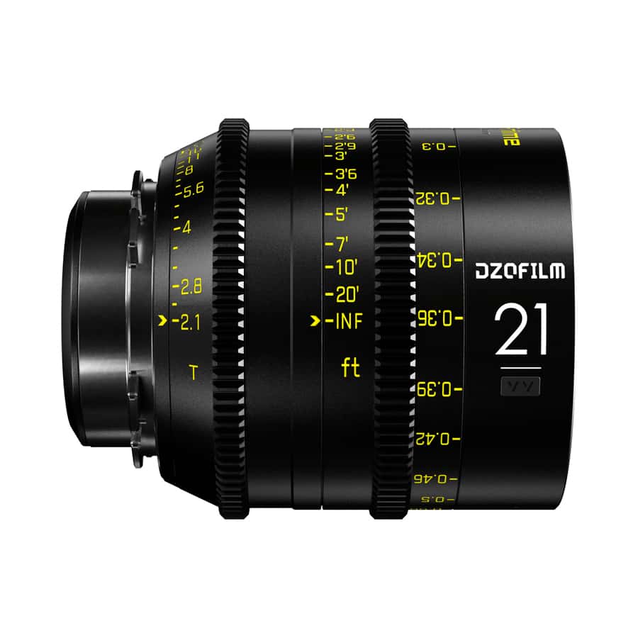 DZOFilm VESPID Prime 21 T2.1 FF Lens (PL Mount)