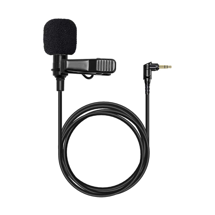 Петличный микрофон Hollyland HL-OLM02 Omnidirectional Lavalier Mic (черный)