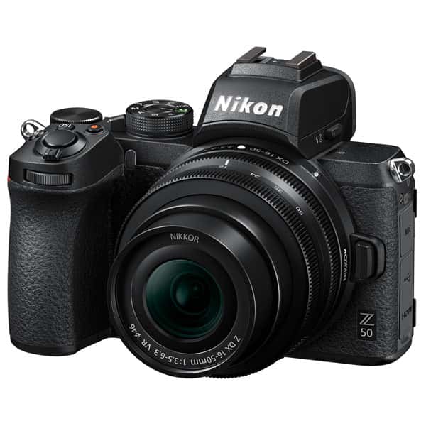 Nikon Z50 kit (Z DX 16-50 VR)