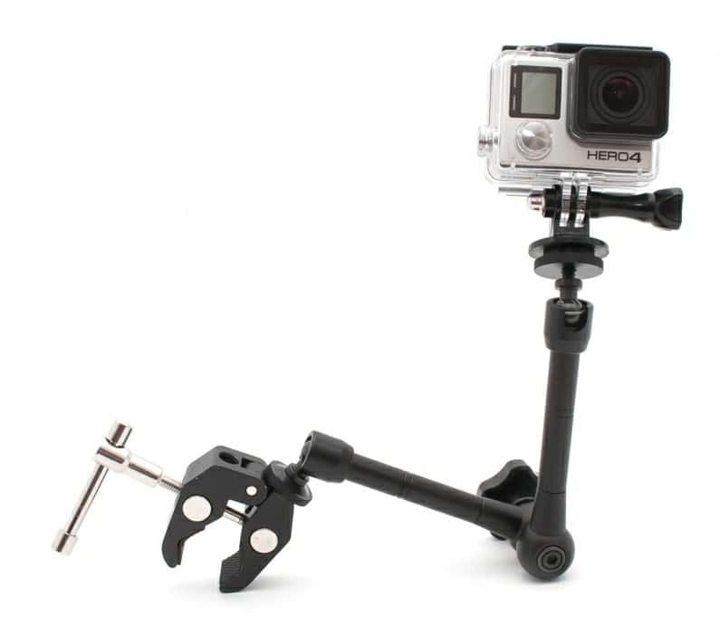 GoPro крепление Magic Arm+Clamp (короткое)