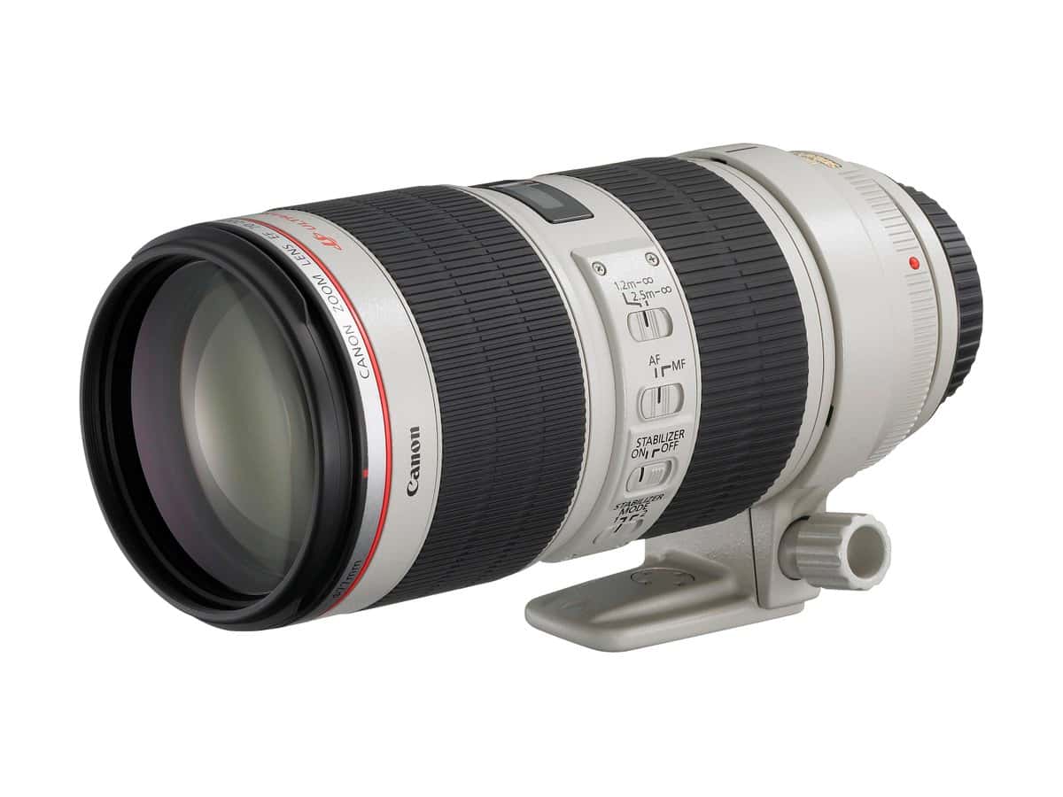 Canon EF 70-200 f/2.8 L IS USM