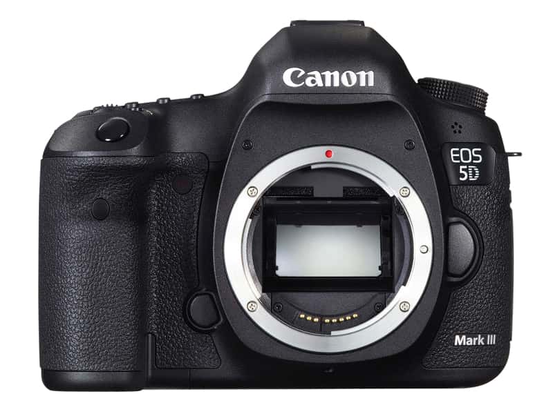 Canon 5D Mark III body