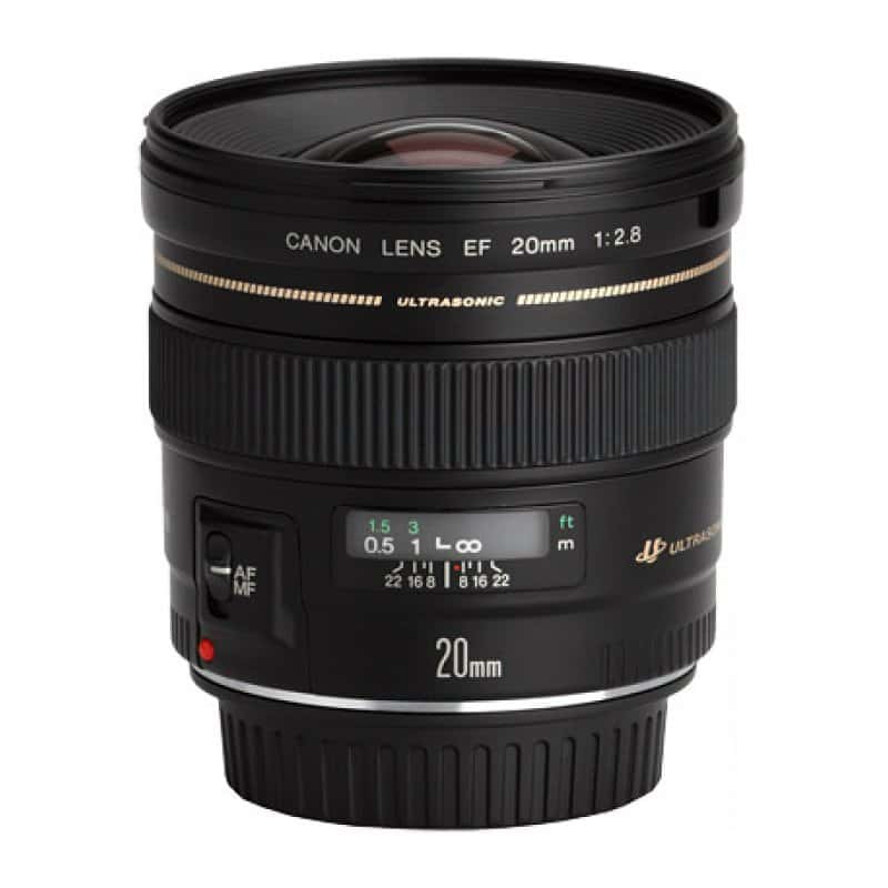 Canon EF 20 f/2.8 USM