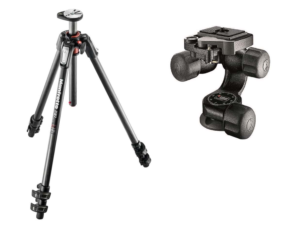 Штатив Manfrotto 190CXPRO3 + 460MG head