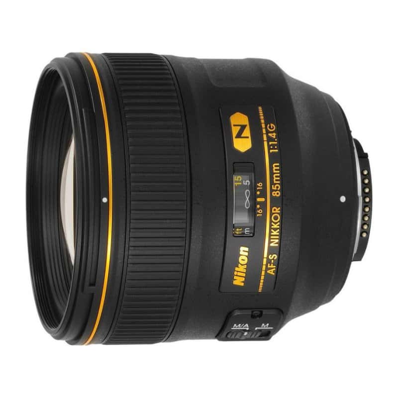 Nikon AF-S 85 f/1.4G Nikkor