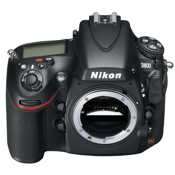 Nikon D800 body
